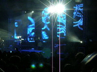 Röyksopp and Karin Dreijer at Get Loaded '09
