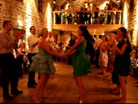 Ceilidh dancing !