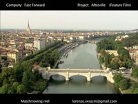 Matchmoving reel 2009