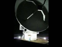 Ulsan Telescope At Night