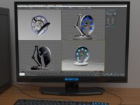 Modern Monkey (5 Sec projects)