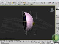 Pequeño tutorial sobre el modificador Symmetry en 3ds Max
