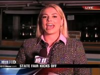 Steve Trash Recycles an Aluminum Can on 1011 NEWS