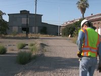 Draft opening for a film on Sacramento Railroad Shops