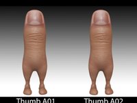 Thumb Texturing TurnTable