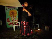 from a beachparty 10:00 PM to 5:00 AM...