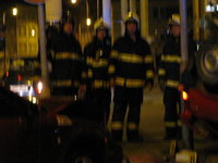 Car crash in Prague -  1st September 2009
