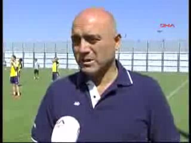Ankaragücü-Antreman ve Röportajlar-4 Eylül 2009