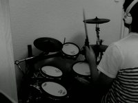 Just a touch of love (Drums improvisation)