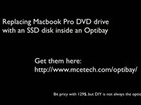 Replacing my DVD drive with an additional disk