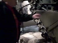 Attention! Sgt Kipta explains AMTRAC parts