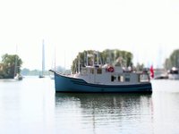 blue boat II