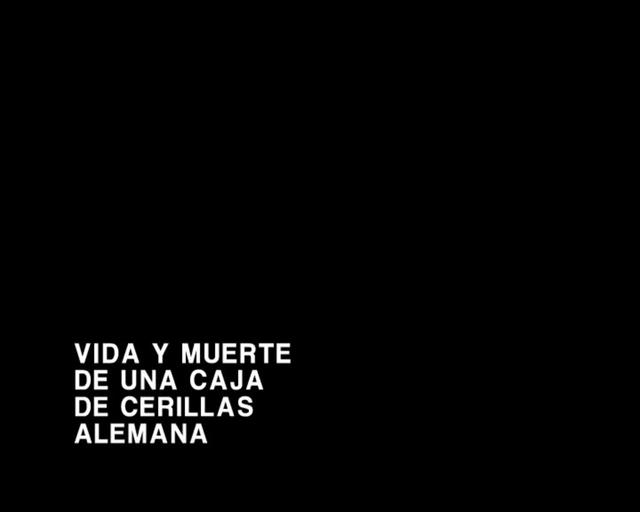 Thumbnail of video Vida y muerte de una caja de cerillas alemana