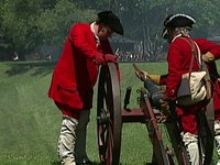 British Assault the Fort, excerpt from Siege of Niagara DVD