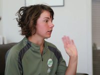 Pedal for the Planet Visits Ignatieff's Constituency Office