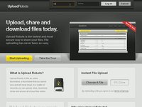 Upload Robots Demo