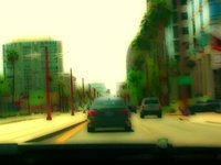 Sometimes I drive home from work on Saturday