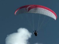 Donna's First Tandem Flight