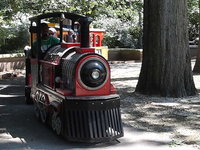 Train ride at the Philadelphia Zoo