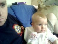 My little girl