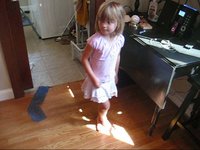 Chey dancing to "Nobody's Perfect"