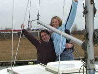 Boot Karen en Laurens