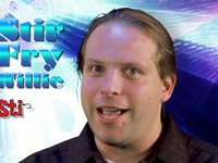 Stir Fry Willie's DJ Service - Sony EX1 Green Screen Test