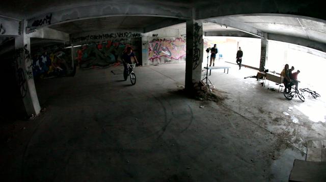 BMX/Vimeo test clip