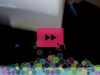 Flash Webcam Motion Detection with Sources #3 Play with Box2D balls
