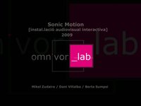 SONIC MOTION