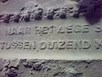 Gedichten in het zand