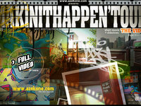 AZEK one "MakinItHappen'Tour" ft. DaveFoto 2009