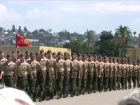 Mark's Boot Camp Graduation