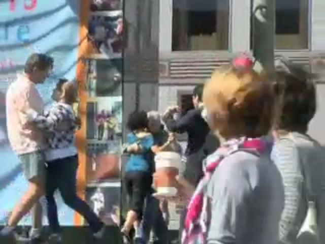 bay area tango on union square