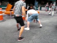 Bike Thief vs Street Justis