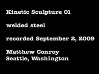 Kinetic Sculpture 01