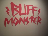 Buff Monster Heavy Metal Ice Cream Smile Exhibit Heist and Co