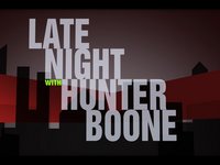 Late Night with Hunter Boone - Mock Bumper