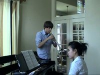 Ansel & Alice play Haydn