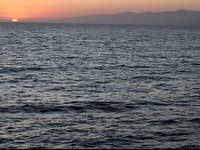 sunset, venice beach