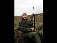 Hreindýraveiðiferð feðgana