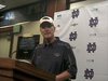 Nevada’s post-game reactions to its loss at Notre Dame