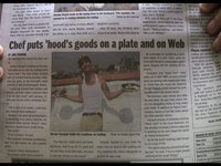 THE HOOD CHEF - NY Daily News "Thanks"