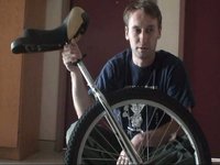How to mount a unicycle: explained