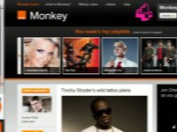 Orange Monkey player demo