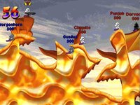 Really old Worms clone