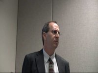 Dr. Daniel Weiner addressing 2009-2010 new students