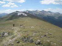 2009 Colorado Trail Running Trip