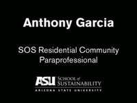 Anthony Garcia | SOSRC Paraprofessional