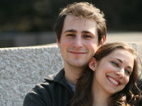 Barbara and Dan, Married at Last
